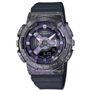 CASIO カシオ 腕時計 メンズ  G-SHOCK 40th Anniversary Adventurer’s Stone 限定モデル   海外モデル デジタル アナログ  GM-S114GEM-1A2｜north-star