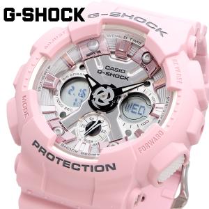 CASIO カシオ 腕時計 メンズ G-SHOCK Gショック 海外モデル アナログ デジタル  レディース GMA-S120NP-4A｜north-star