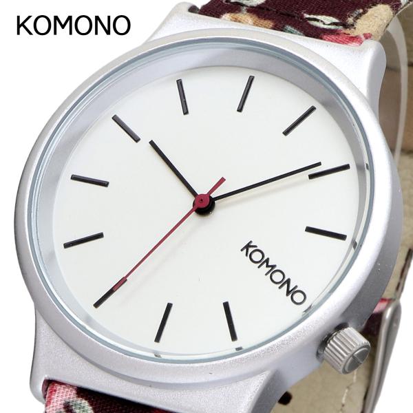 訳アリ特価！KOMONO コモノ 腕時計 メンズ レディース  海外モデル シンプル KOM-W18...
