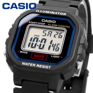CASIO カシオ 腕時計 レディース チープカシオ チプカシ 海外モデル デジタル  LA-20WH-1C