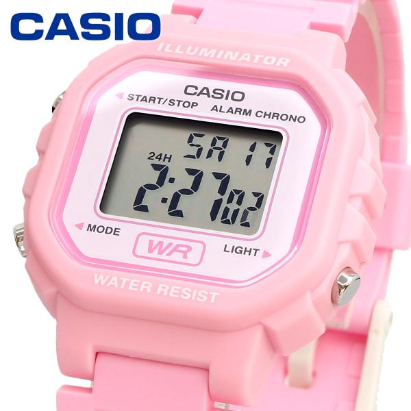 CASIO カシオ 腕時計 レディース チープカシオ チプカシ 海外モデル デジタル  LA-20W...