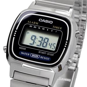 CASIO カシオ 腕時計 レディース チープカシオ チプカシ 海外モデル デジタル  LA670WA-1 レディースウォッチの商品画像