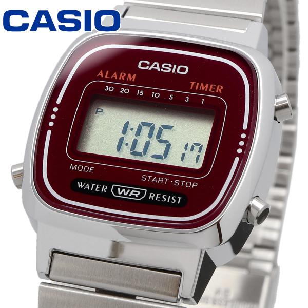 CASIO 腕時計 レディース チープカシオ 海外モデル デジタル LA670WA-4 カシオ チプ...