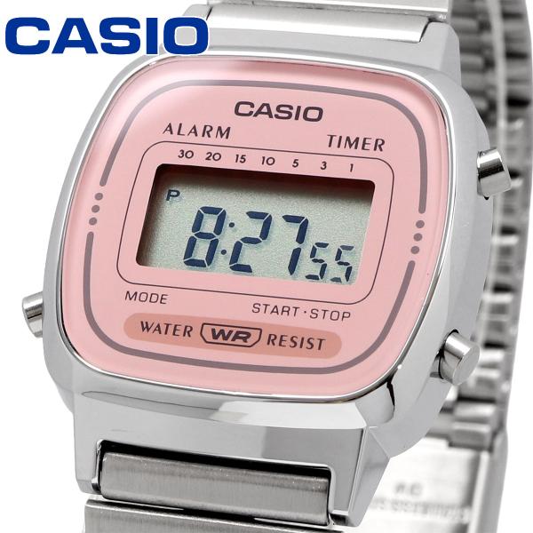 CASIO 腕時計 カシオ 時計 ウォッチ チープカシオ レディース デジタル LA670WEA-4...
