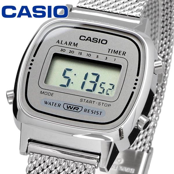 CASIO カシオ 腕時計 レディース チープカシオ チプカシ 海外モデル デジタル LA670WE...