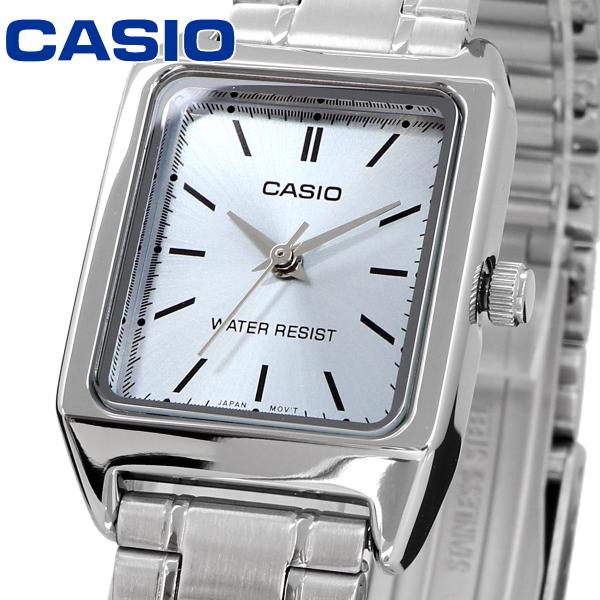 CASIO 腕時計 レディース チープカシオ 海外モデル アナログ LTP-V007D-2E カシオ...