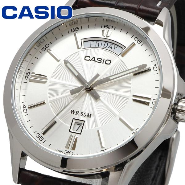 CASIO 腕時計 メンズ チープカシオ 海外モデル クォーツ MTP-1381L-7AV カシオ ...