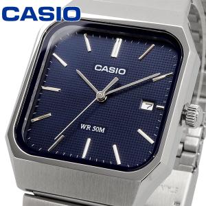 CASIO 腕時計 MTP-B185D-2A1V ネイビーの高価買取価格