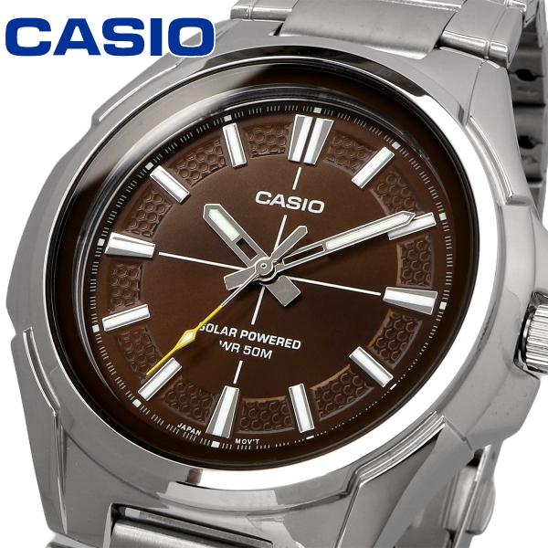 【父の日 ギフト】CASIO カシオ 腕時計 メンズ 海外モデル 電池交換不要 ソーラー クォーツ ...