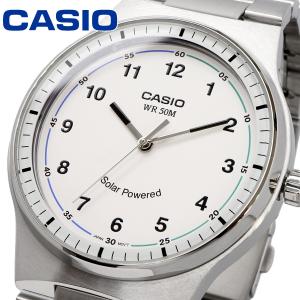 CASIO カシオ 腕時計 メンズ  海外モデル 電池交換不要 ソーラー クォーツ  MTP-RS105D-7BV