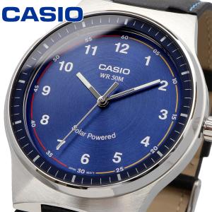 CASIO カシオ 腕時計 メンズ  海外モデル 電池交換不要 ソーラー クォーツ  MTP-RS105L-2BV