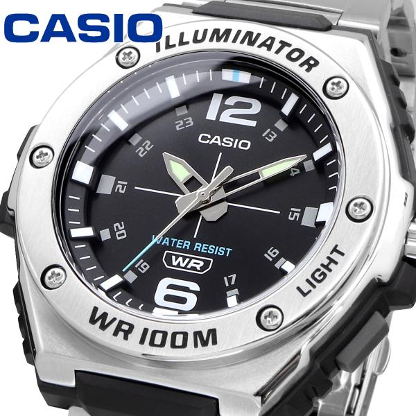 CASIO カシオ 腕時計 メンズ チープカシオ チプカシ   海外モデル  MWA-100HD-1...