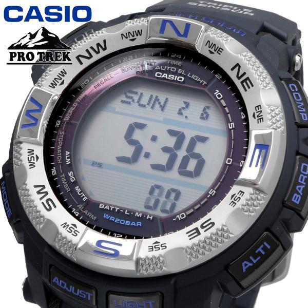 CASIO カシオ 腕時計 メンズ  PROTREK プロトレック 海外モデル タフソーラー トリプ...