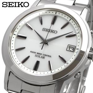 【父の日 ギフト】SEIKO セイコー 腕時計 メンズ  電波時計 ソーラー SPIRIT スピリット 国内正規品 SBTM167｜SHOP NORTH STAR