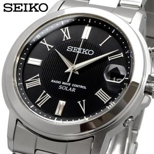 【父の日 ギフト】SEIKO セイコー 腕時計 メンズ  電波時計 ソーラー SPIRIT スピリット 国内正規品 SBTM191