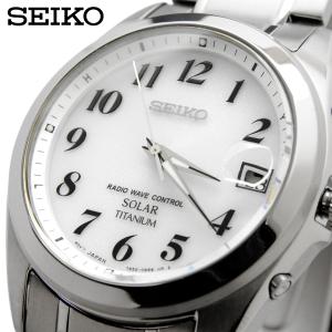 セイコー SEIKO ソーラーアナログ腕時計 V158-0AM0 : ワットマン Yahoo