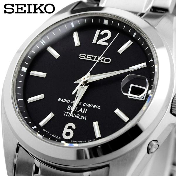 SEIKO メンズ 電波時計 ソーラー SPIRIT スピリット 国内正規品 SBTM229 セイコ...