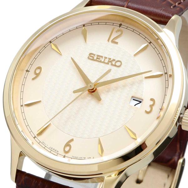 SEIKO セイコー 腕時計 メンズ 海外モデル クォーツ シンプル ビジネス カジュアル  SGE...