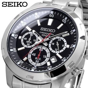 SEIKO セイコー 腕時計 メンズ 海外モデル クォーツ クロノグラフ  SKS605P1