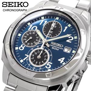 セイコー 腕時計 SEIKO クロノグラフ メンズ