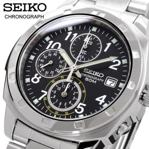 SEIKO（セイコー） 腕時計 メンズ 国内正規 クォーツ クロノグラフ