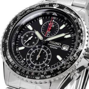 SEIKO セイコー 腕時計 メンズ 国内正規 クォーツ クロノグラフ ビジネス カジュアル  SND253P