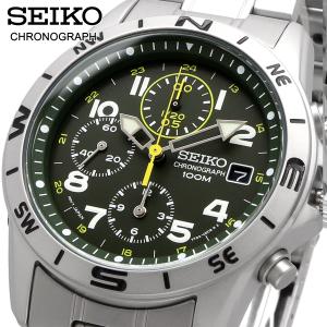 SEIKO（セイコー） クロノグラフ 腕時計 メンズ 逆輸入 ビジネス