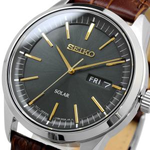 SEIKO（セイコー） 腕時計 メンズ 海外モデル ソーラー ビジネス