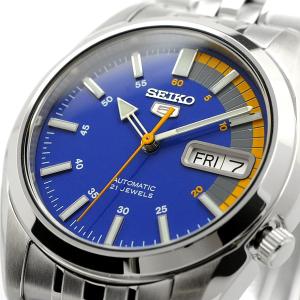 9/11のみ値下げ　SEIKO 5　SNK357K1 (海外モデル)　自動巻き Seiko 5 セイコー SEIKO 腕時計 海外モデル 自動巻き ダークネイビー系