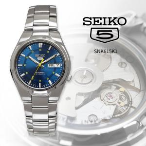 SEIKO セイコー 腕時計 メンズ 海外モデル セイコー5 自動巻き ビジネス カジュアル  SNK615K1｜north-star