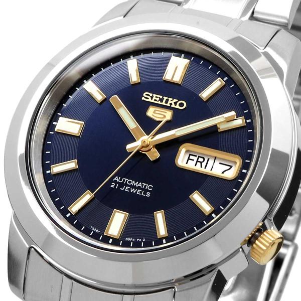 【父の日 ギフト】SEIKO セイコー 腕時計 メンズ 海外モデル セイコー5 自動巻き    SN...