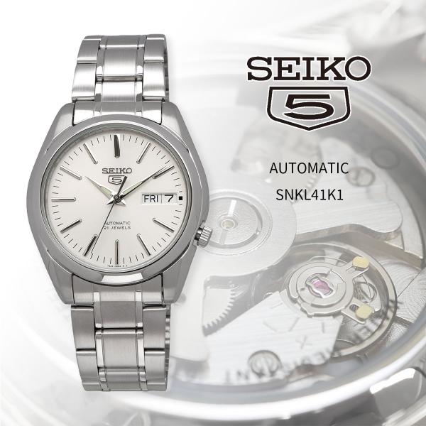 SEIKO セイコー 腕時計 メンズ 海外モデル セイコー5 自動巻き ビジネス カジュアル  SN...