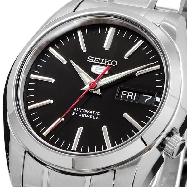 SEIKO セイコー 腕時計 メンズ 海外モデル セイコー5 自動巻き ビジネス カジュアル  SN...