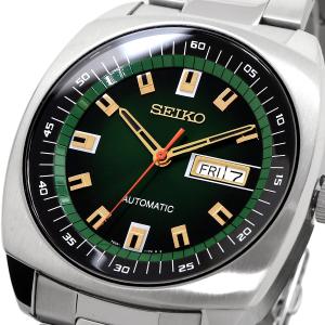 SEIKO セイコー 腕時計 メンズ 海外モデル RECRAFT SERIES 復刻 自動巻き  SNKM97｜north-star
