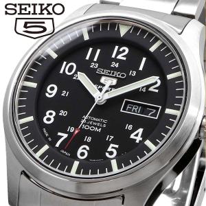 SEIKO セイコー 腕時計 メンズ 海外モデル MADE IN JAPAN セイコーファイブ 5スポーツ 自動巻き  SNZG13J1 メンズウォッチの商品画像