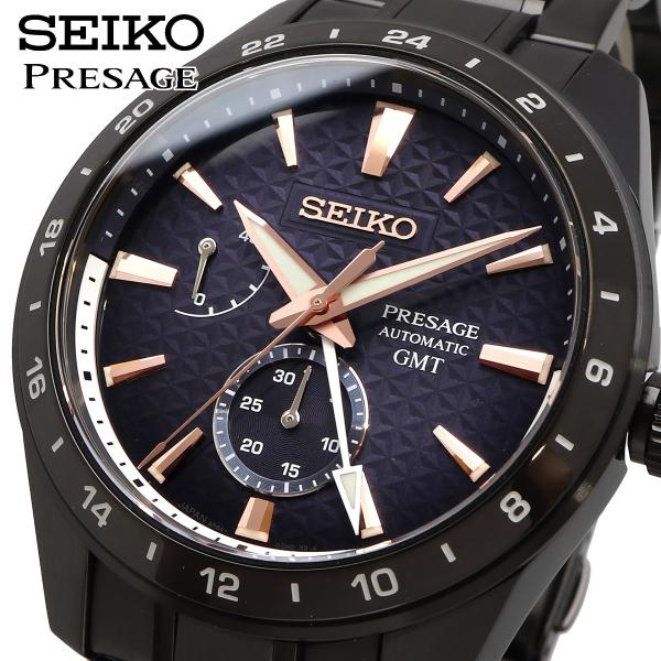 SEIKO セイコー 腕時計 メンズ 海外モデル PRESAGE  世界限定 2000本 自動巻き ...