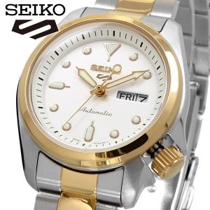 SEIKO セイコー 腕時計 レディース  海外モデル ファイブ  5スポーツ 自動巻き ビジネス ...