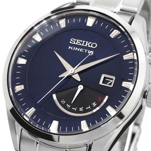 SEIKO セイコー 腕時計 メンズ 海外モデル KINETIC キネティック クォーツ  SRN047P1