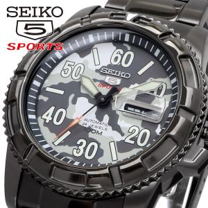 Seiko Sportsmatic 5 自動巻き腕時計 メカニカル 自動巻（手巻つき）】セイコー5スポーツ(Seiko 5