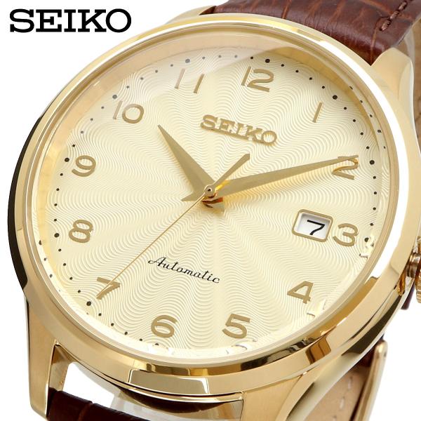 SEIKO セイコー 腕時計 メンズ 海外モデル 自動巻き ビジネス カジュアル シンプル  SRP...