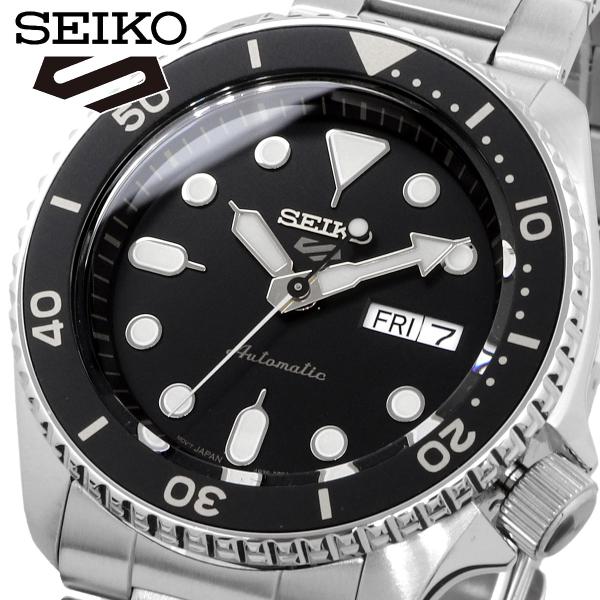 【父の日 ギフト】SEIKO セイコー メンズ 海外モデル セイコーファイブ 5スポーツ 自動巻き ...