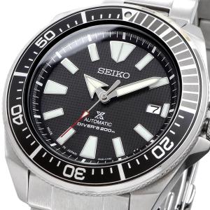 SEIKO セイコー 腕時計 メンズ 海外モデル 日本製 PROSPEX サムライ 自動巻き ダイバーズ  SRPF03｜north-star