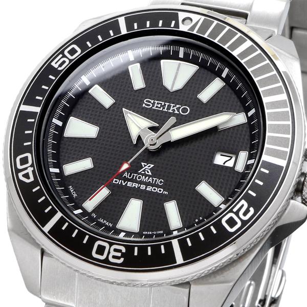 SEIKO セイコー 腕時計 メンズ 海外モデル 日本製 PROSPEX サムライ 自動巻き ダイバ...