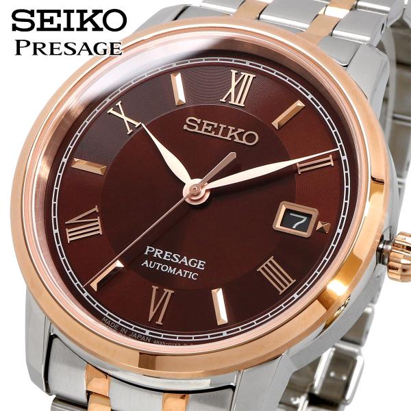 SEIKO 腕時計 セイコー 時計 ウォッチ 【日本製 Made in Japan】 PRESAGE...