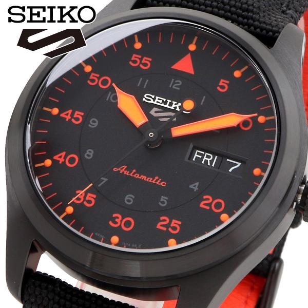 SEIKO セイコー 腕時計 メンズ 海外モデル セイコーファイブ 5スポーツ Field Stre...