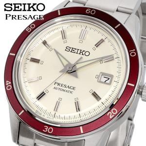 SEIKO セイコー 腕時計 メンズ 海外モデル MADE IN JAPAN プレザージュ PRESAGE Style60's  自動巻き SRPH93J1｜north-star