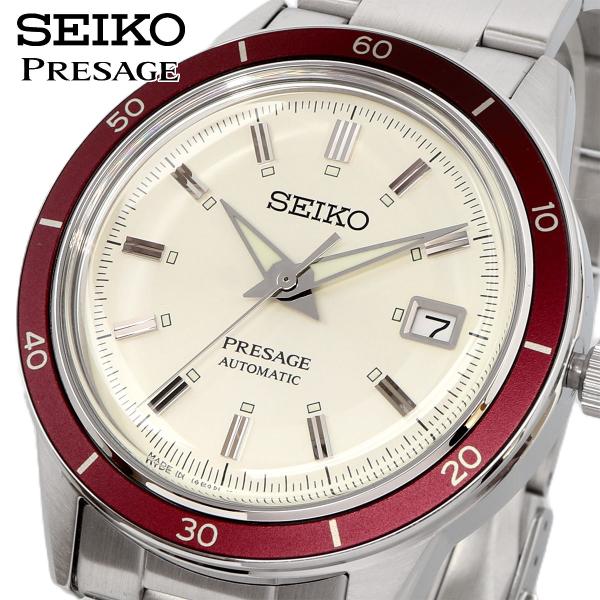 SEIKO セイコー 腕時計 メンズ 海外モデル MADE IN JAPAN  PRESAGE St...