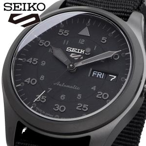 腕時計 SEIKO セイコー 海外モデル  セイコーファイブ 5スポーツ Field Street Style フィールドストリートスタイル 自動巻き メンズ SRPJ11