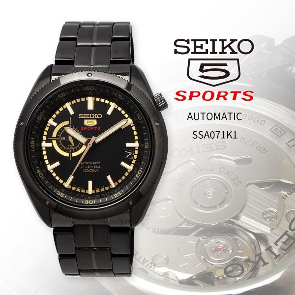 SEIKO セイコー 腕時計 メンズ 海外モデル MADE IN JAPAN セイコー5 スポーツ ...
