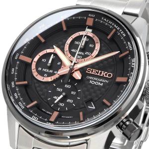 SEIKO（セイコー） 腕時計 メンズ 海外モデル クロノグラフ SSB345P1